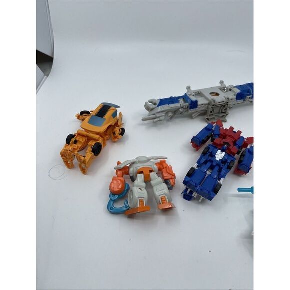 Transformers Cyberverse S2 Power of Spark Elite Cheetor Sea Fury Prime Lot - Picture 8 of 8